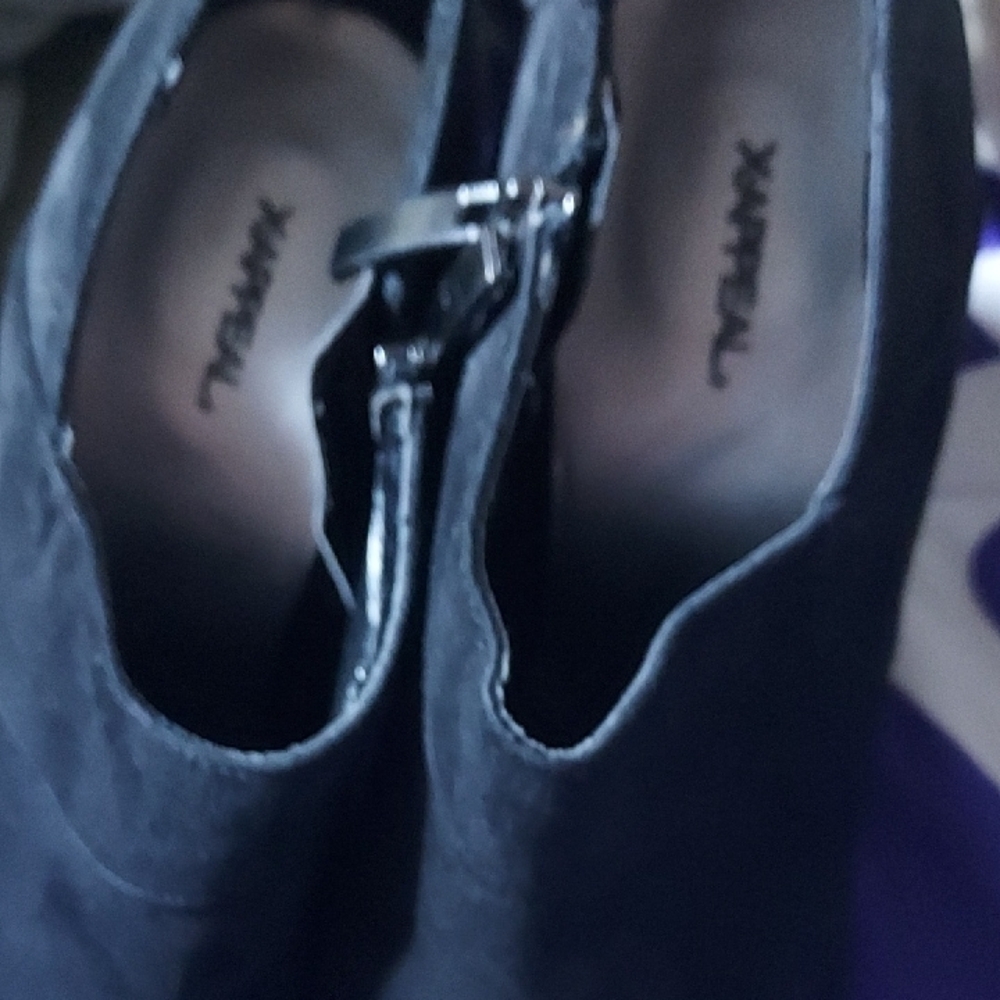 Xappeal Black Ankle Boots